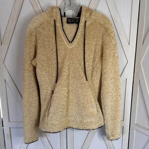 Mountain Hardwear Monkey Fleece V-Neck Pullover Hoodie